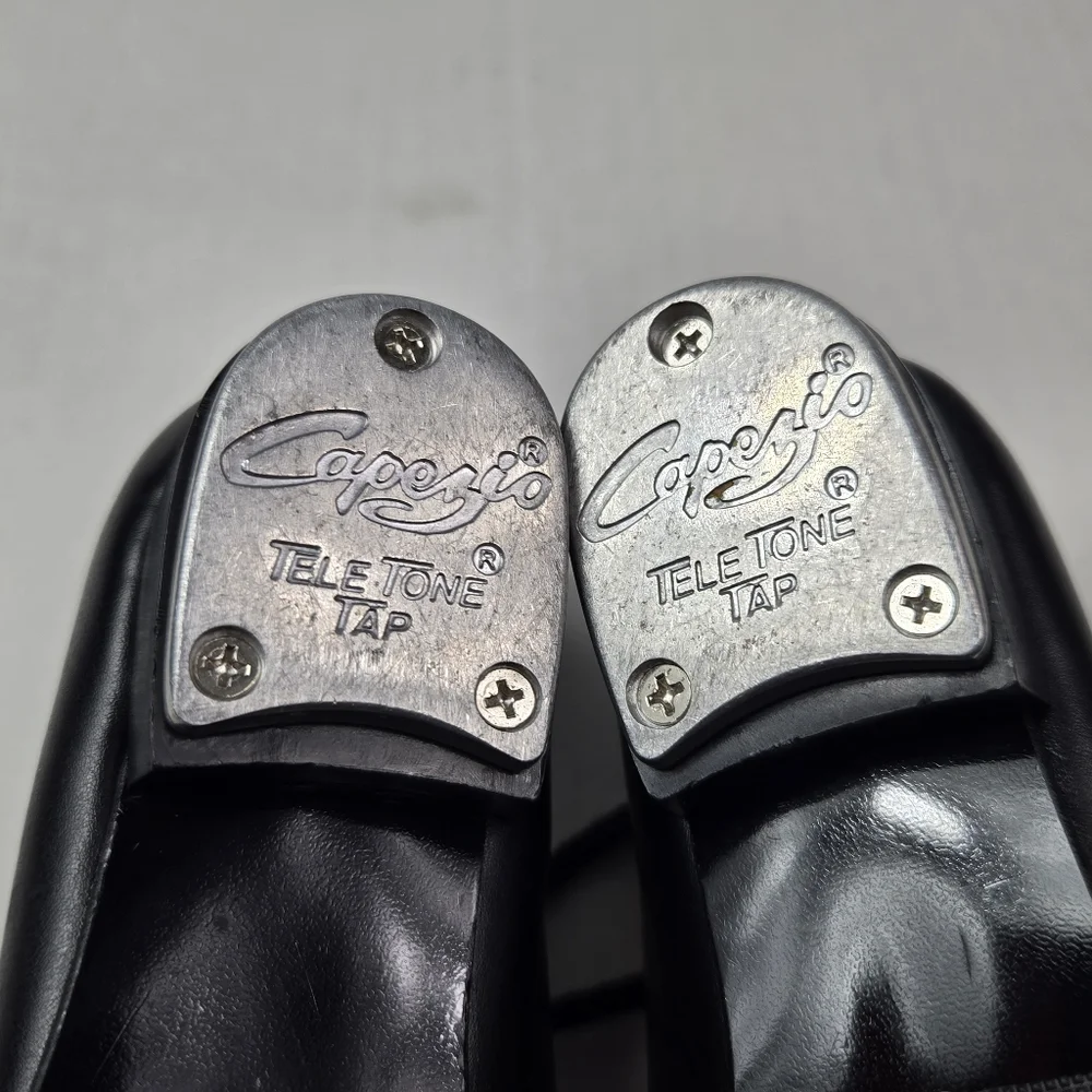 Capezio Black Kids Tap Shoes